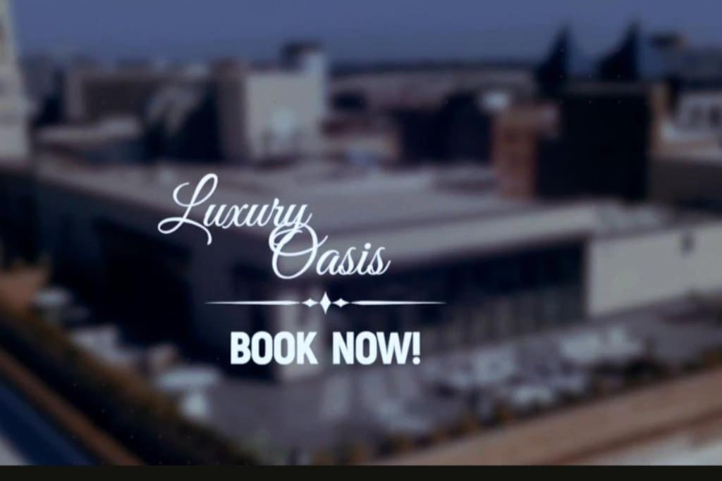 Luxury Oasis Bhm Apartment เบอร์มิงแฮม ภายนอก รูปภาพ
